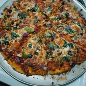 Pizza Thunfisch