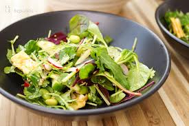 Einfacher Salat